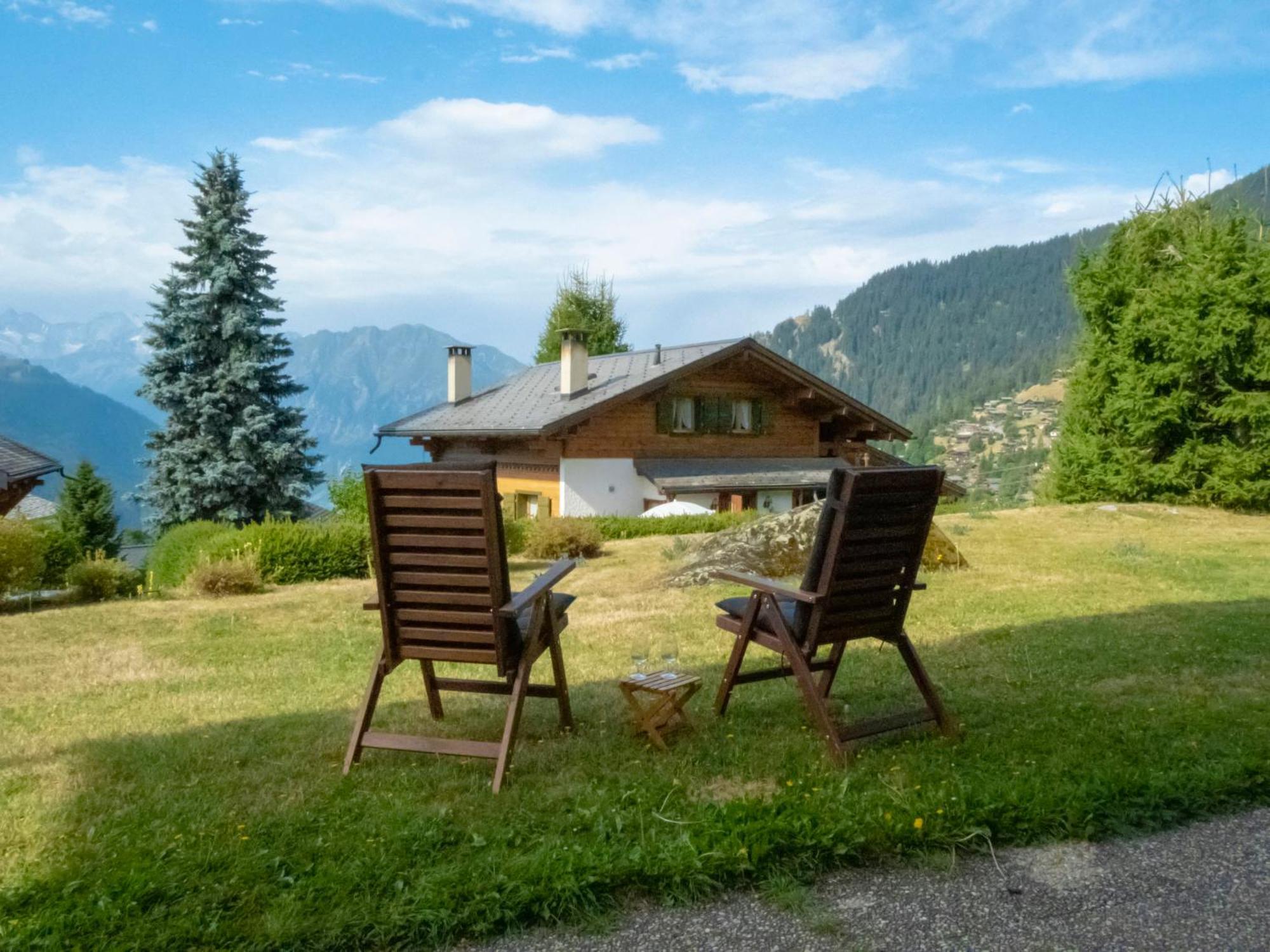 Apartment Baroudeur B04 By Interhome Verbier Exteriér fotografie