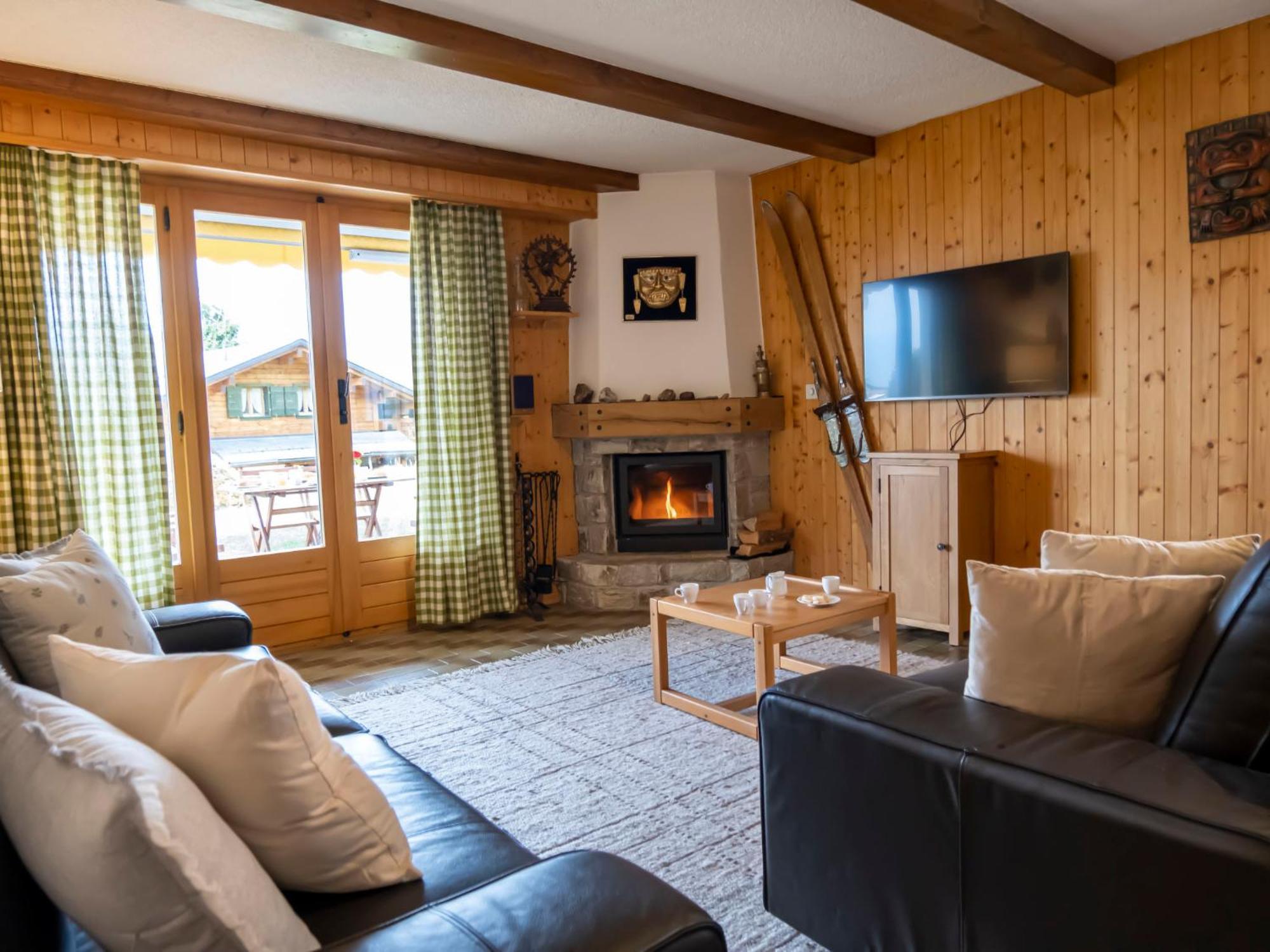 Apartment Baroudeur B04 By Interhome Verbier Exteriér fotografie