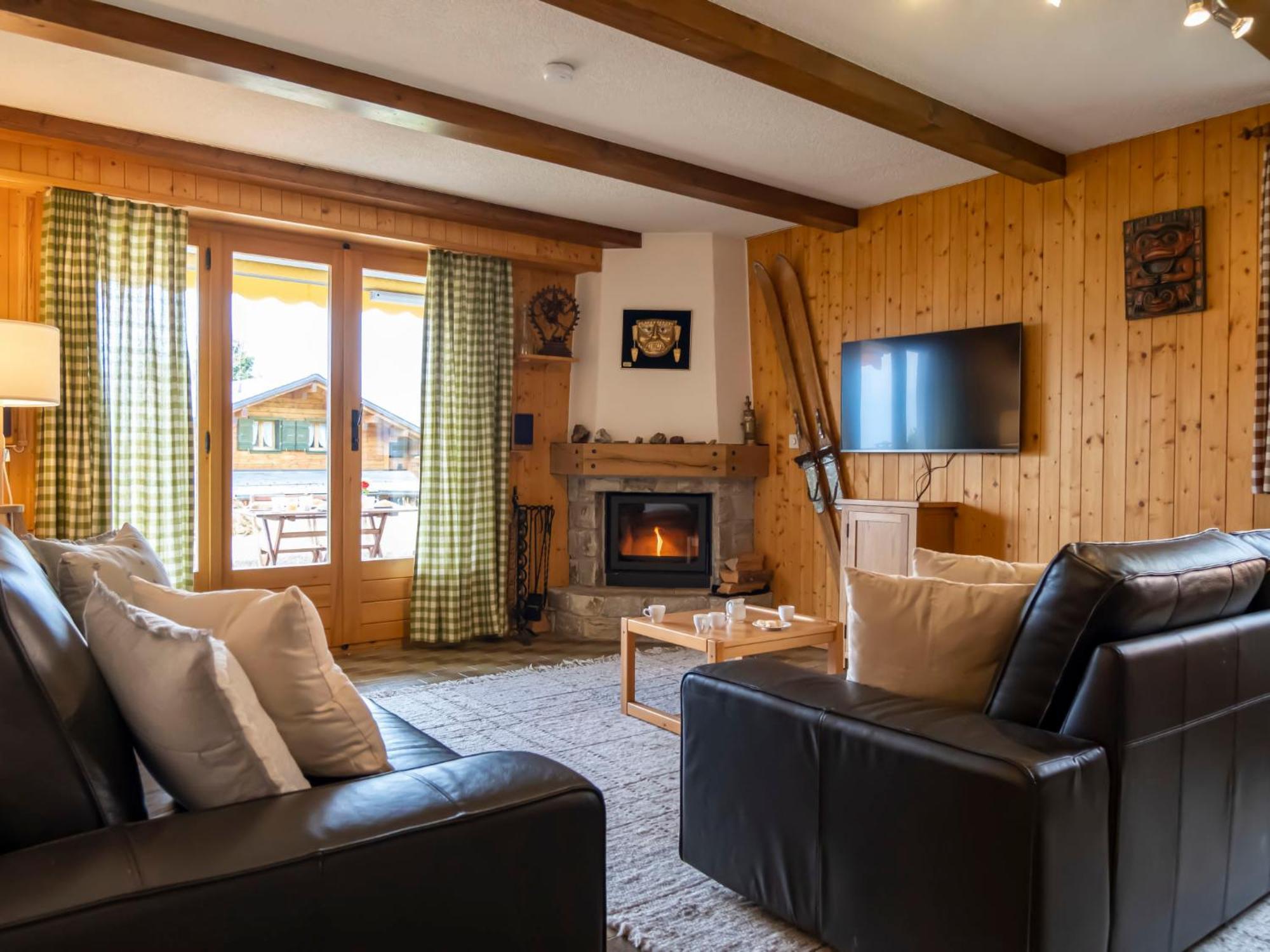 Apartment Baroudeur B04 By Interhome Verbier Exteriér fotografie